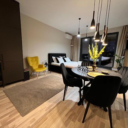 Apartamento Vistula Terraces 10Th Floor Cracovia Exterior foto