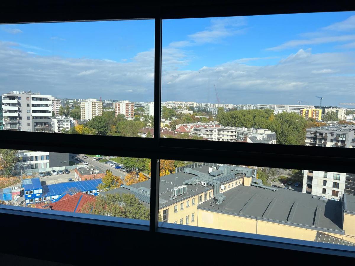Apartamento Vistula Terraces 10Th Floor Cracovia Exterior foto