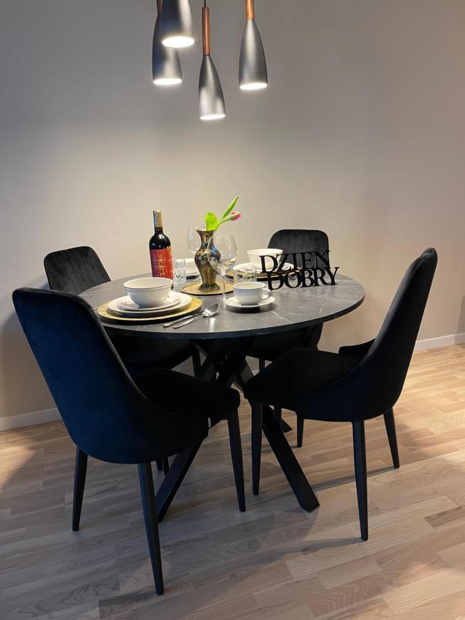 Apartamento Vistula Terraces 10Th Floor Cracovia Exterior foto
