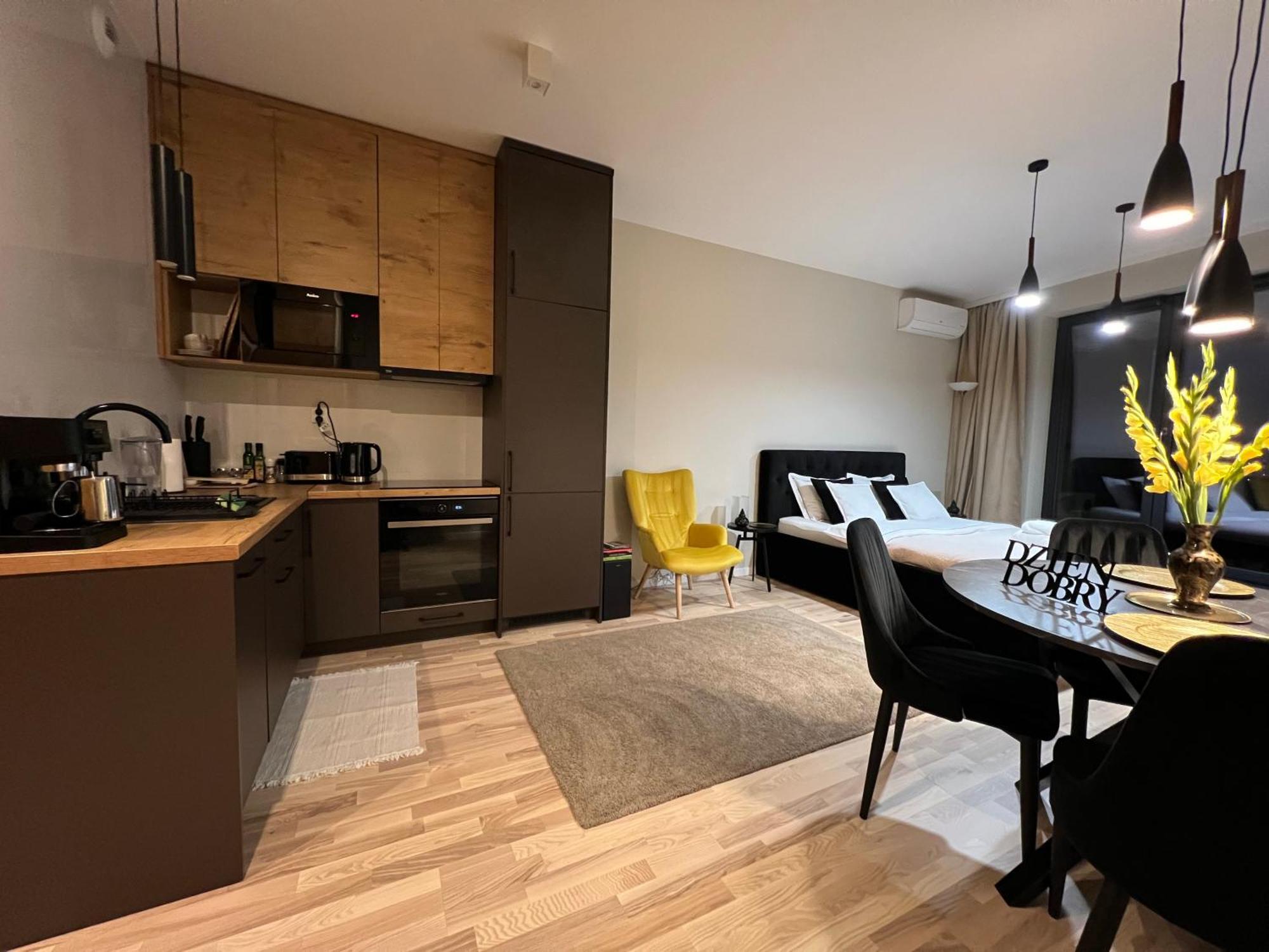 Apartamento Vistula Terraces 10Th Floor Cracovia Exterior foto